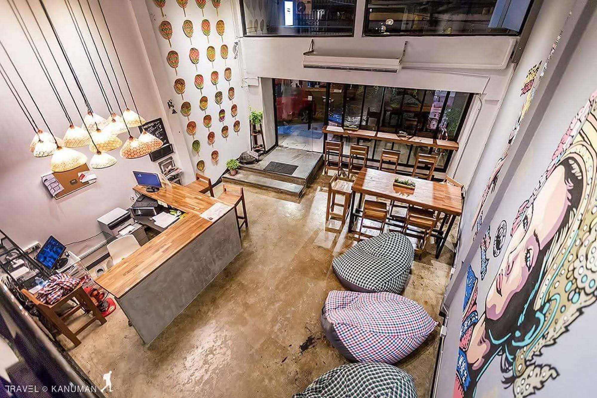 Puck Hostel Bangkok Luaran gambar