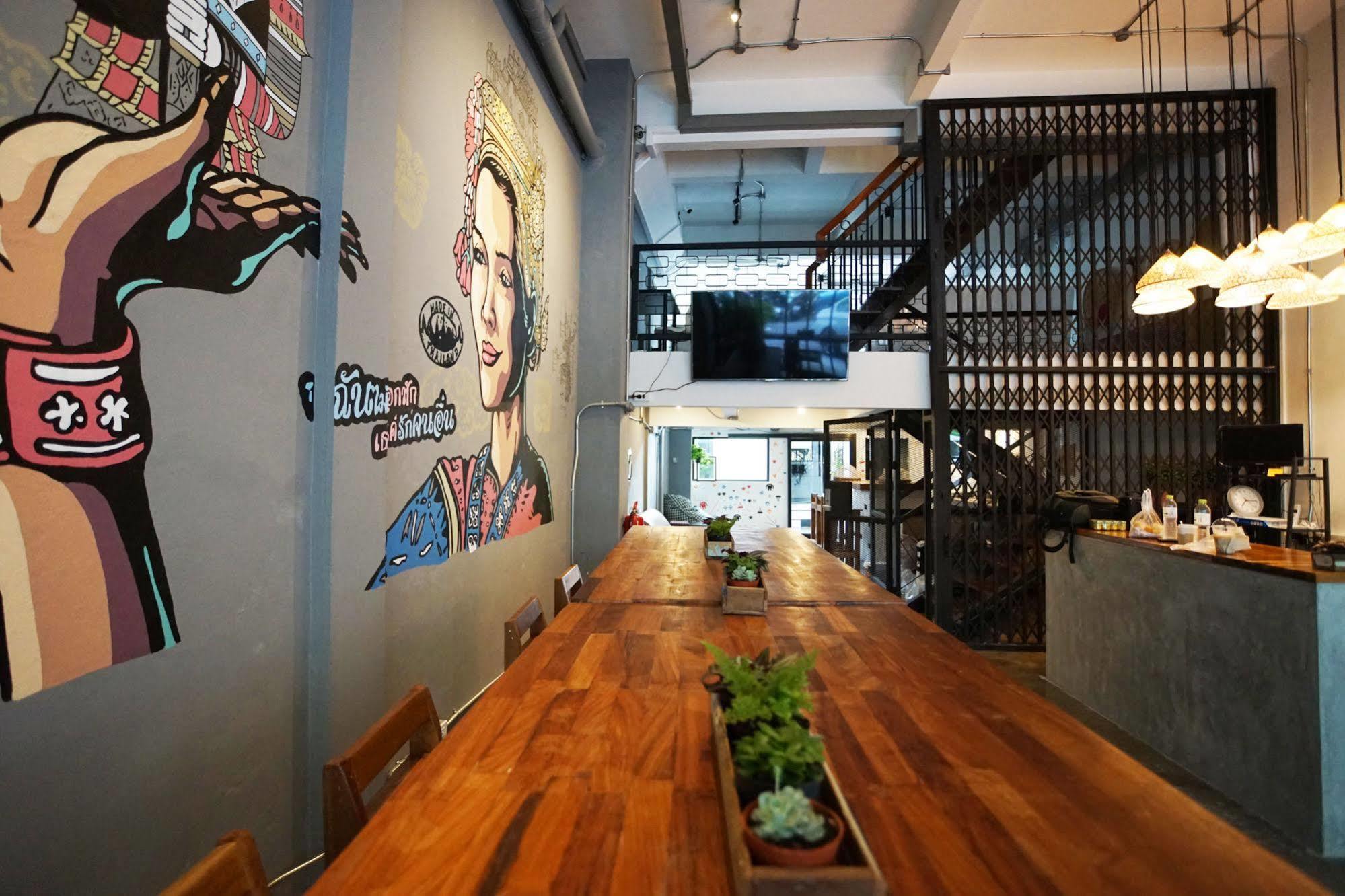 Puck Hostel Bangkok Luaran gambar