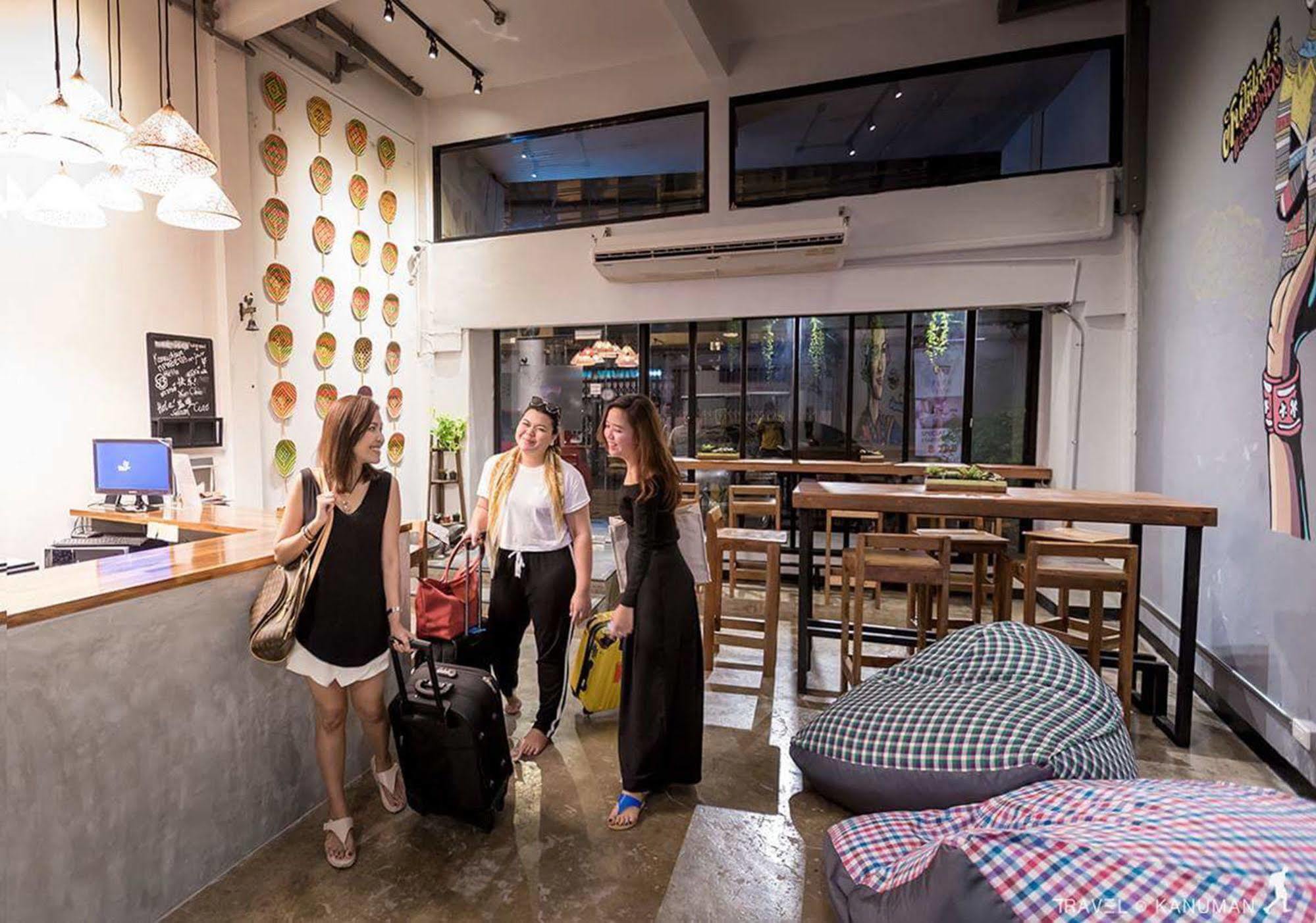 Puck Hostel Bangkok Luaran gambar